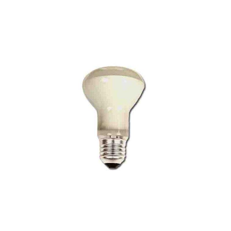 Bombilla incandescente reflectora r80 e-27 60w