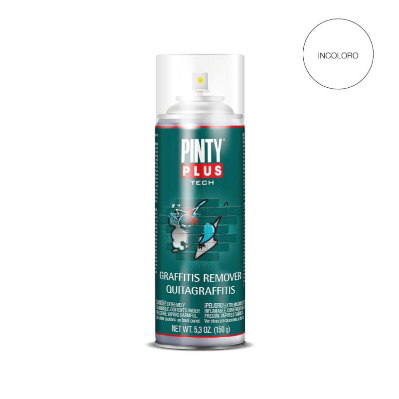 Pintyplus tech 270cc quitagraffitis spray