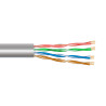 Cable utp flexible categoria 6 n° pares 4 - euro/m