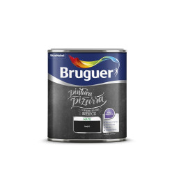 Esmalte pizarras negro 0,75l 5236734 bruguer