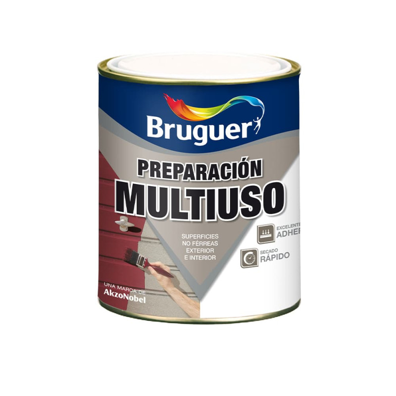 Preparacion multiuso blanco 0,75l 5355523 bruguer