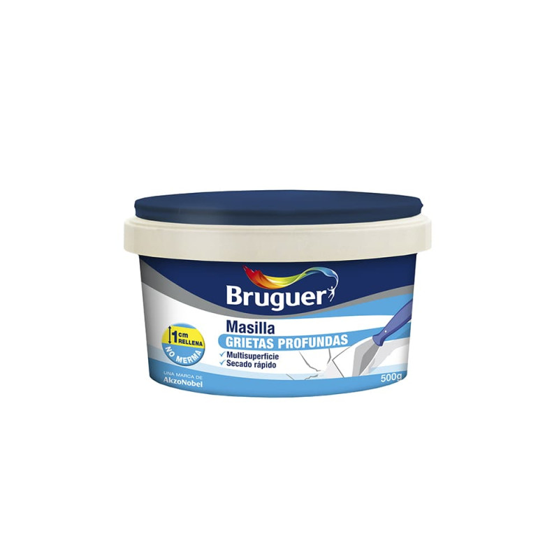 Masilla grietas profundas 500g 5196378 bruguer