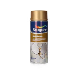 Metalizado spray oro 0,4l 5198001 bruguer