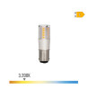 Bombilla bayoneta led b15d 6w 700lm 3200k luz calida ø1,7x5,7cm edm