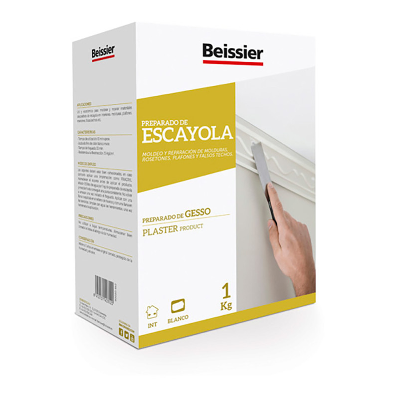 Beissier escayola 1kg 70215-001