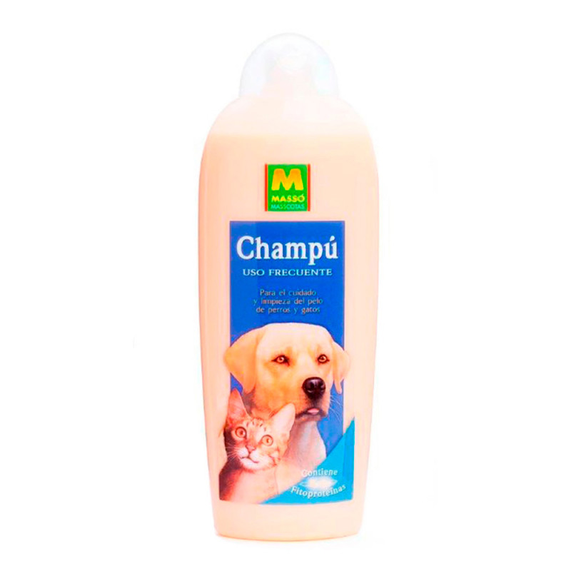 Champu para mascotas uso frecuente 750ml 231058 masso