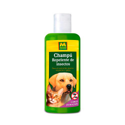 Champu repelente insectos para mascotas 250ml 231355 masso