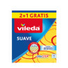 Bayeta amarilla suave 2+1 30% microfibra 170812 vileda