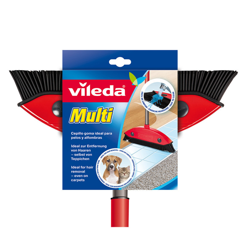 Set cepillo de goma 144972 vileda