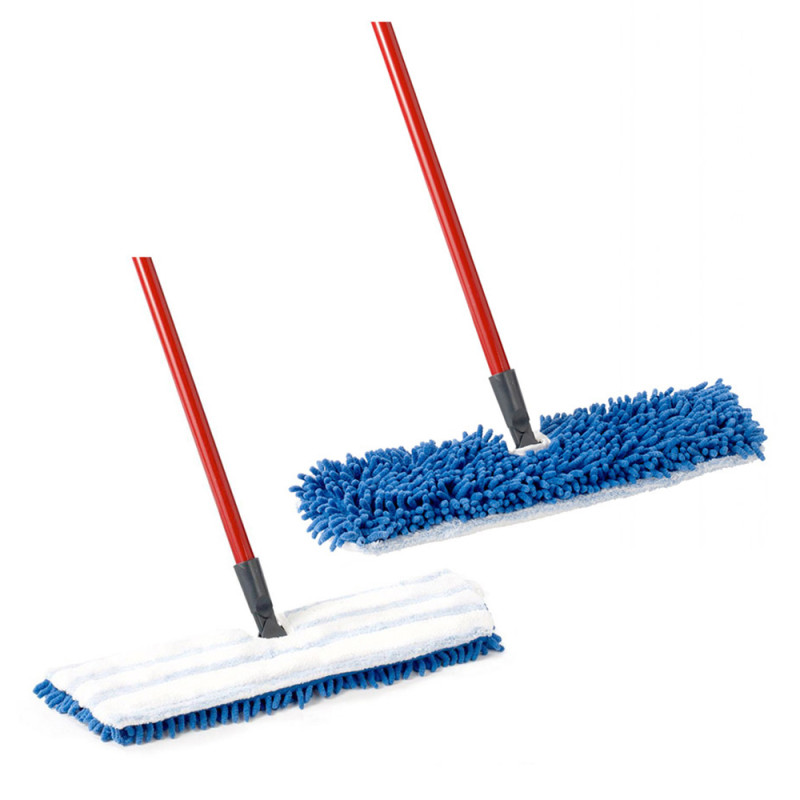 Mopa de microfibras flip mop 161575 vileda