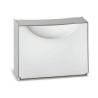 Zapatero modulable blanco 51x19x39cm