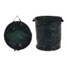 Saco de jardin con muelle ø40x50cm color verde 85l progarden