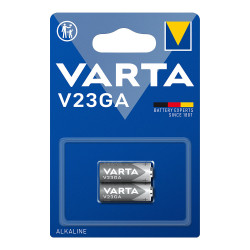 Pila alkalina varta v23ga 12v (blister 2 unid.) ø10,3x28,5mm