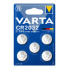 Micropila lithium cr2032 3v varta (blister 5 unid.) ø20,0x3,2mm