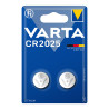 Micropila lithium cr2025 3v varta (blister 2 unid.) ø20,0x2,5mm