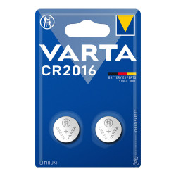 Micropila lithium cr2016 3v varta (blister 2 unid.) ø20,0x1,6mm