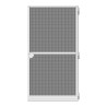 Puerta mosquitera abatible basic blanco 100x210cm