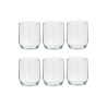 Set 6 vasos de agua de cristal coleccion paol 31,5cl