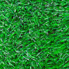 Seto artificial mixto. con laminas de pvc 1x3m color verde nortene