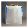 Big bag saco de escombros 90x90x100cm color blanco aguanta hasta 1000kg