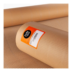 Carton ecologico marron 0,9x5m