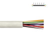 Manguera intercomunicacion 5ov 4x0.22mm b a am r euro/m