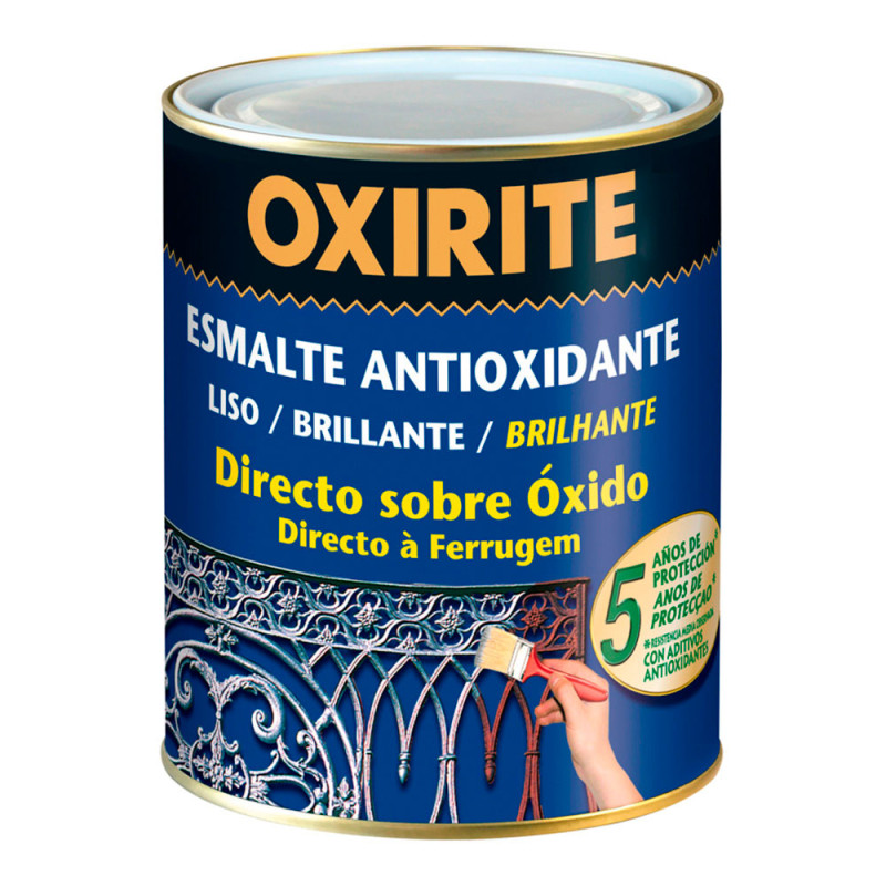 Oxirite liso brillante gris plata 0.250l 5397812