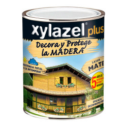 Xylazel plus decora mate castaño 0.750l 5396733