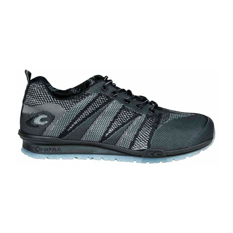 Zapatos de seguridad cofra fluent black s1 talla 37