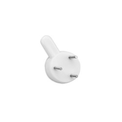 Colgador para cuadros. blanco 3001-2-000 (blister 6 unid.) inofix