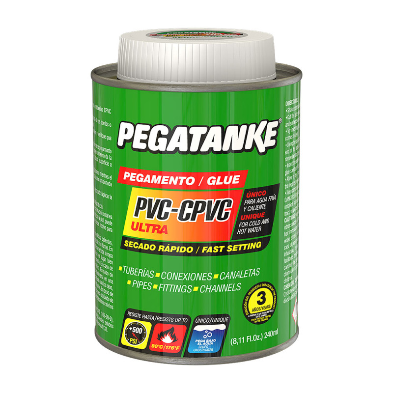 Pegatanke pvc-cpvc 240ml