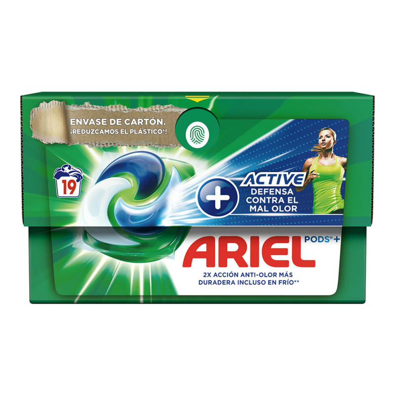 Ariel pods 3 en 1 regular 18 dosis