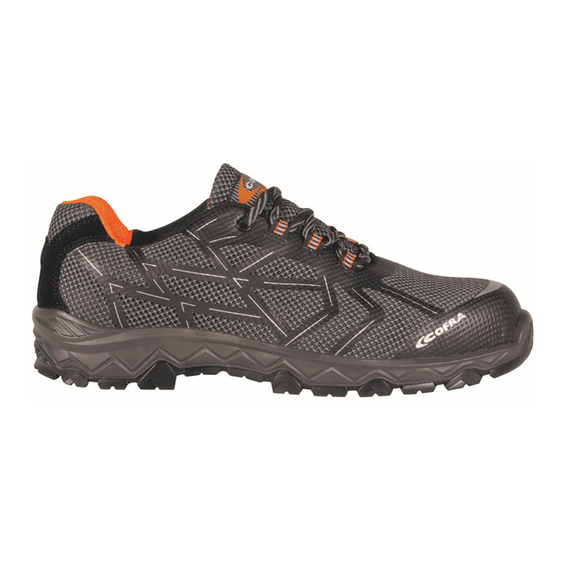 Zapato de seguridad cofra cyclette black s1 p src talla 40