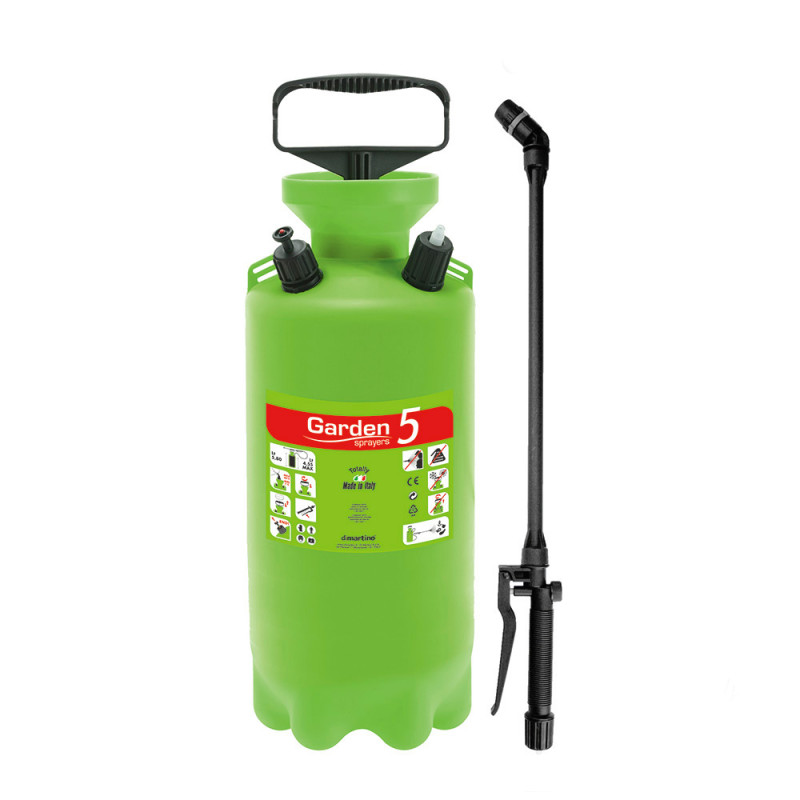 Vaporizador - pulverizador 5 l dimartino