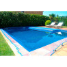 Malla para piscina 6x6m leaf pool cover