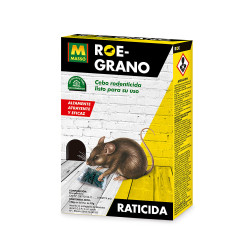 Roe-grano 150g raticida 231532 massó