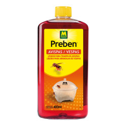 Atrayente para avispas preben 400ml preben 231183 massó