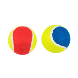 Pack 2 unid. pelota de tenis ø6cm