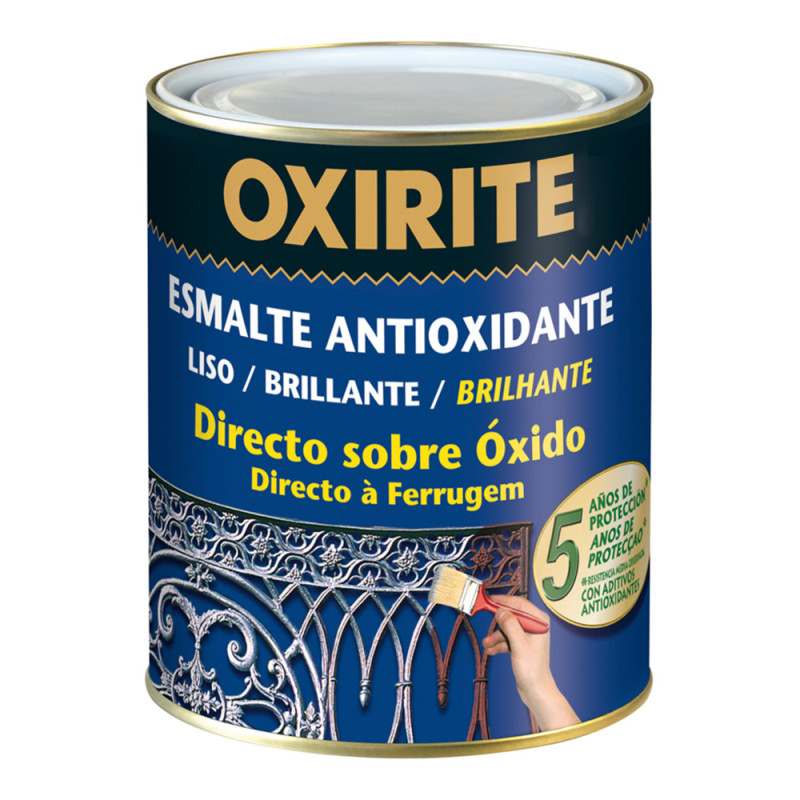 Oxirite liso brillante negro 0,750l 5397800