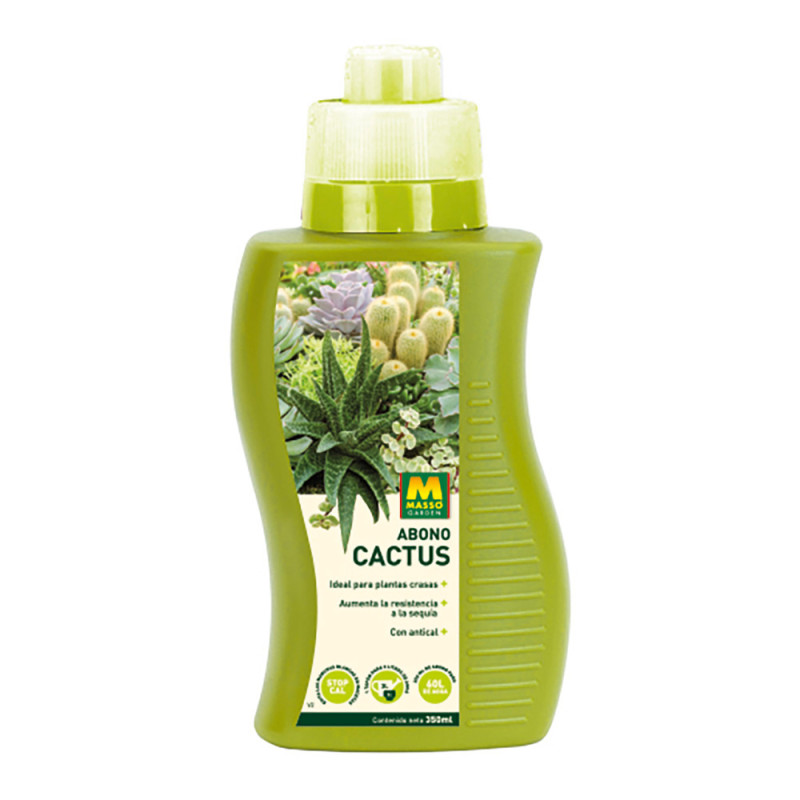 Abono para cactus 350ml 234156 massó