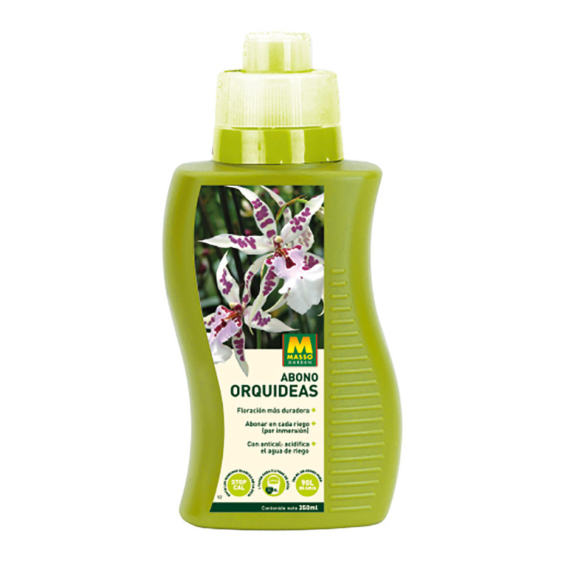 Abono para orquídeas 350ml 234226 massó