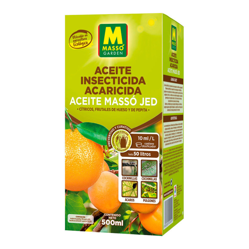 Aceite insecticida-acaricida 500ml 231559 massó