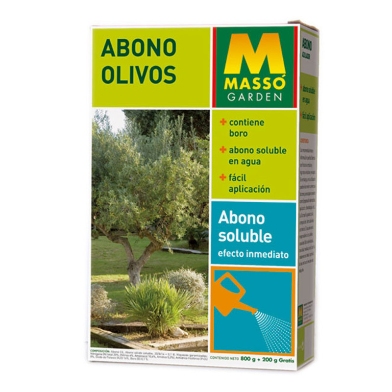 Abono soluble para olivos 1kg. 234077 massó