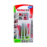 Blister 2 tacos+alcayatas duopower ø10x50mm 535002 fischer