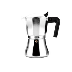 Cafetera cupy 12 tazas aluminio 3004 fagor