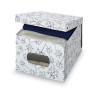 Caja guarda ropa vinilo xl bon ton 42x50x31cm