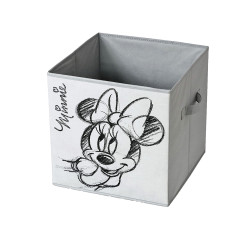 Cubo minnie 32x32x32cm