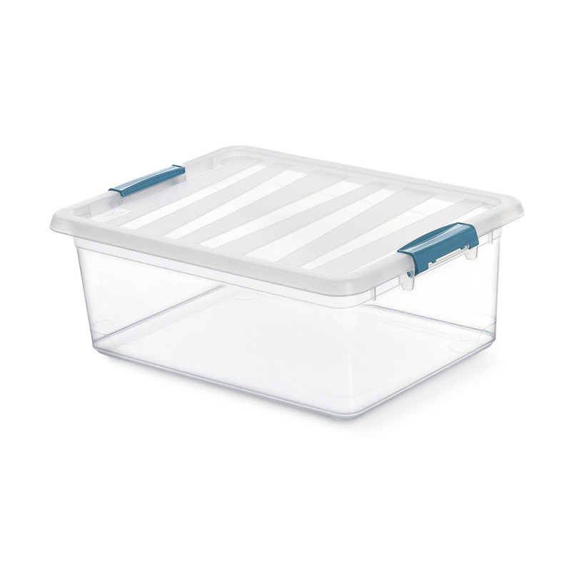 Caja katla transparente 12l 39x29x15,5cm