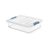 Caja katla transparente 8l 39x29x10,5cm