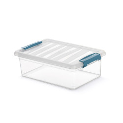 Caja katla transparente 4l 29x19x10,5cm